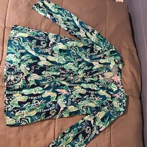 LILLY PULITZER SARABETH TOP